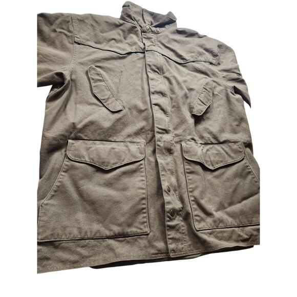 Canyon Guide Outfitters Mens Large Field Coat Jacket Corduroy Gorpcore Workwear - Picture 4 of 16